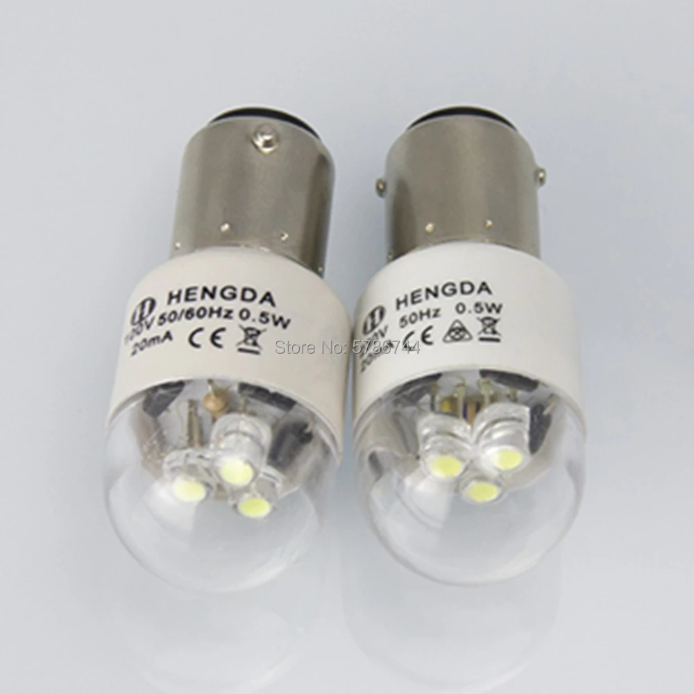 Household Sewing LED Bulb BA15D/E14 Light Illuminate 1W Energy Saving