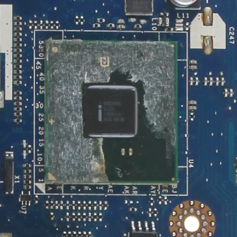 Placa-mãe do Portátil para Acer Aspire Notebook Mainboard La-6582p Hm55 Ddr3 Mbr4l0200 5733 - Imagem 3