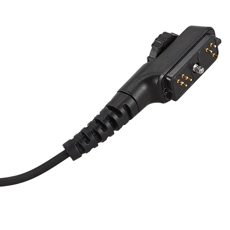 AABB-G форма наушник гарнитура с большой Ptt для Hytera радио Pd580 Pd700 Pd780 Pt580H