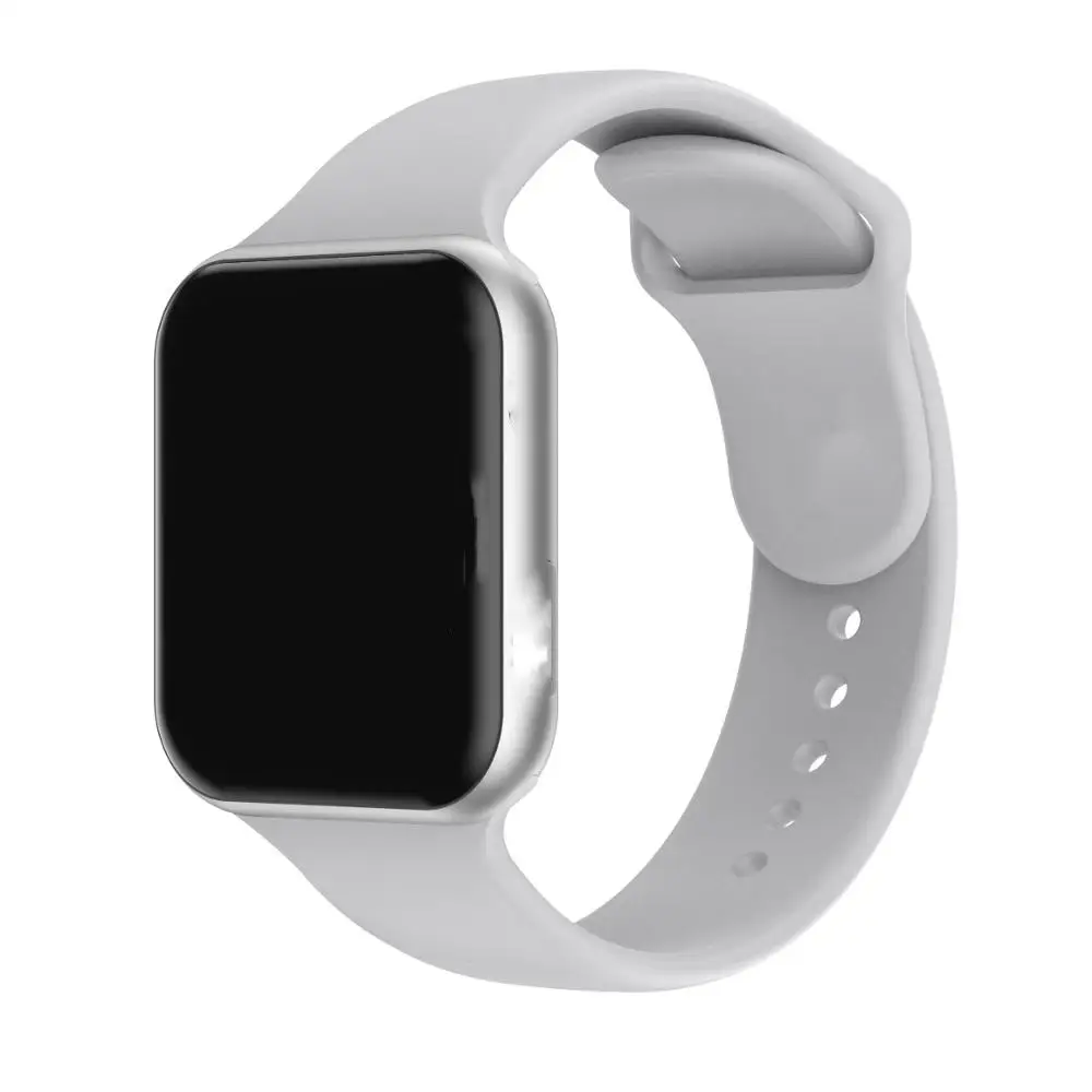 White Doolnng iwo lite умные часы для мужчин серии 4 5 сердечного ритма спортивные ЭКГ ppg smartwatch фитнес водонепроницаемый Apple xiaomi Android - Цвет: White