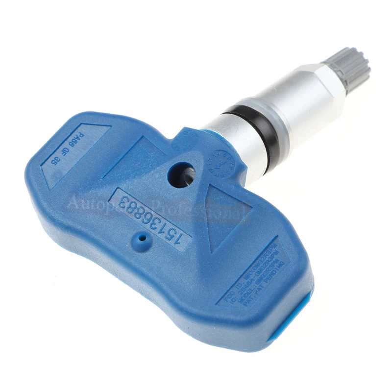 ڵ 15136883,  ǹ ĳ ÷̵ EXT GMC ÿ  1998-2005 TPMS Ÿ̾ з  315MHZ, 4 ǽ