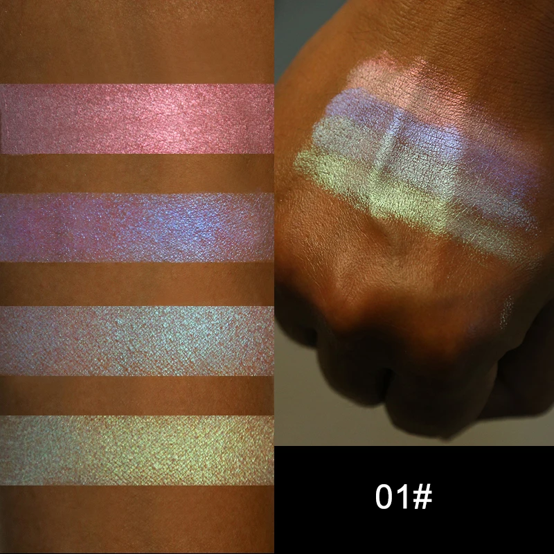 UCANBE брендовые тени для век с подсветкой 4 цвета|brand highlighter|highlighter brandhighlighter makeup |