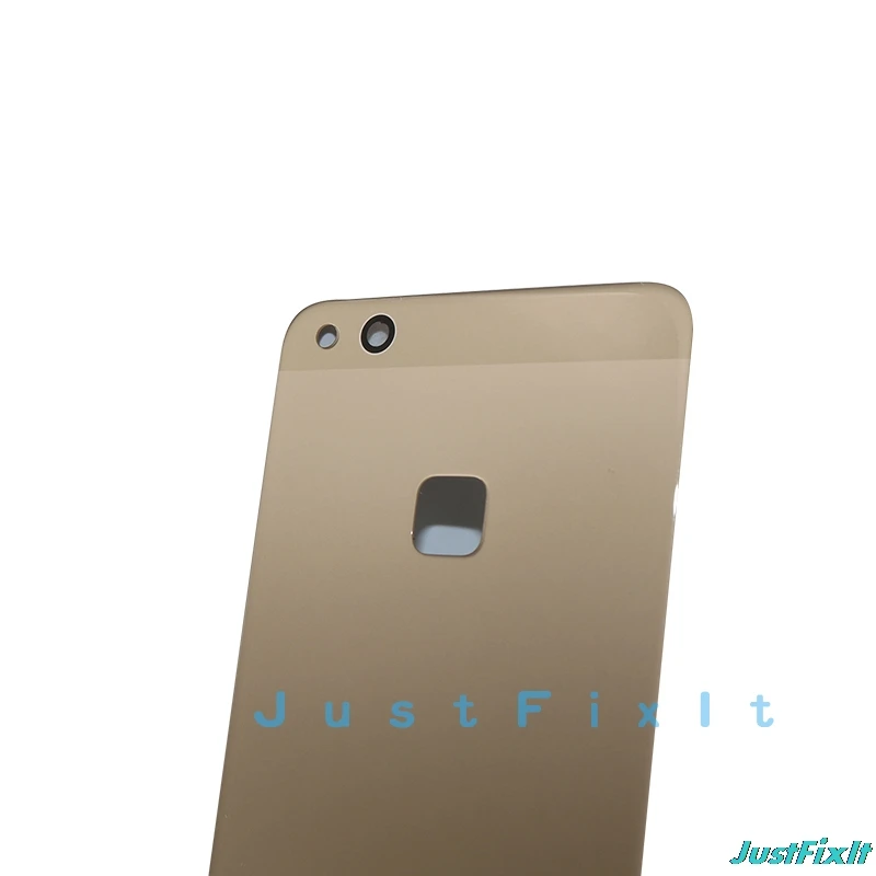 Для huawei P10 Lite/Nova lite стеклянная крышка Запасные части для huawei p10lite корпус батареи с клейкой наклейкой