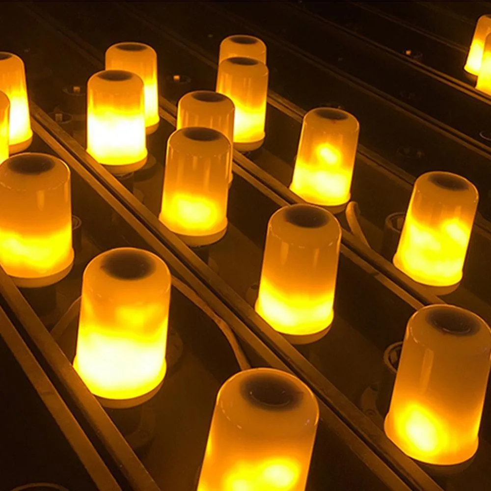 LED Flame Lamp E27 E26 B22 E14 E12 Light Bulb Flame Effect Fire Lamps Flickering Emulation 3W 5W 7W 9W Decor LED Lamp