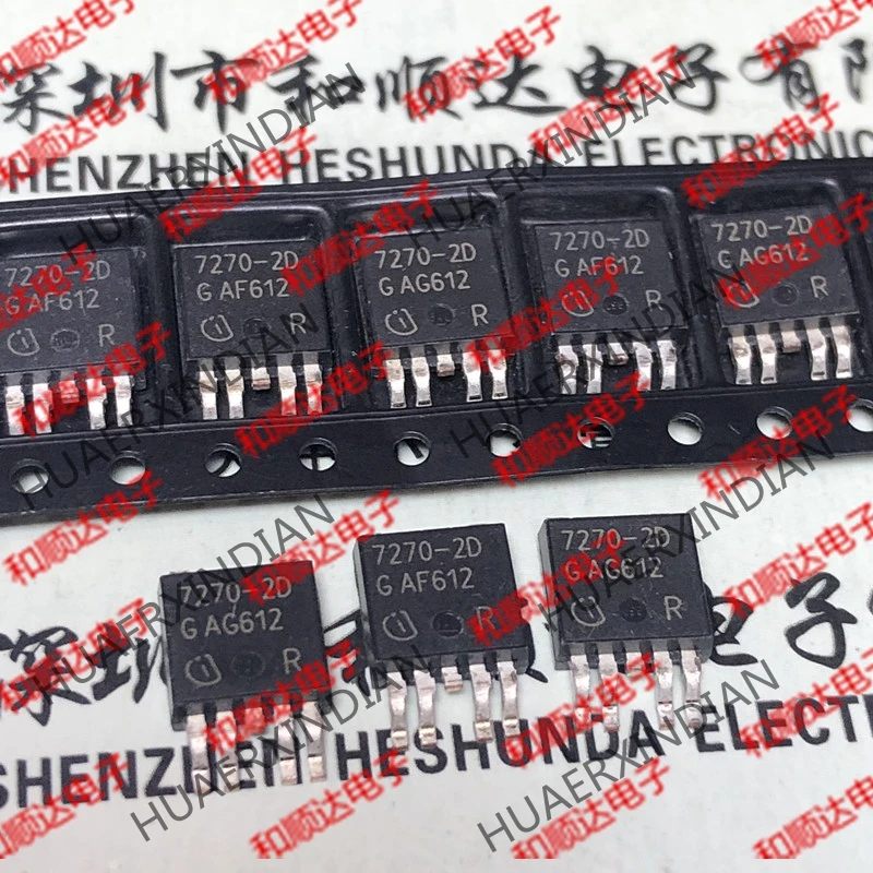 20 шт./лот новые оригинальные TLE7270-2D 7270-2D TO-252
