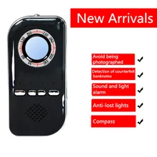 Монитор детектор K300 многофункциональный инфракрасный детектор анти-скрытый детектор камеры поиск гостиничный детектор сигнализация