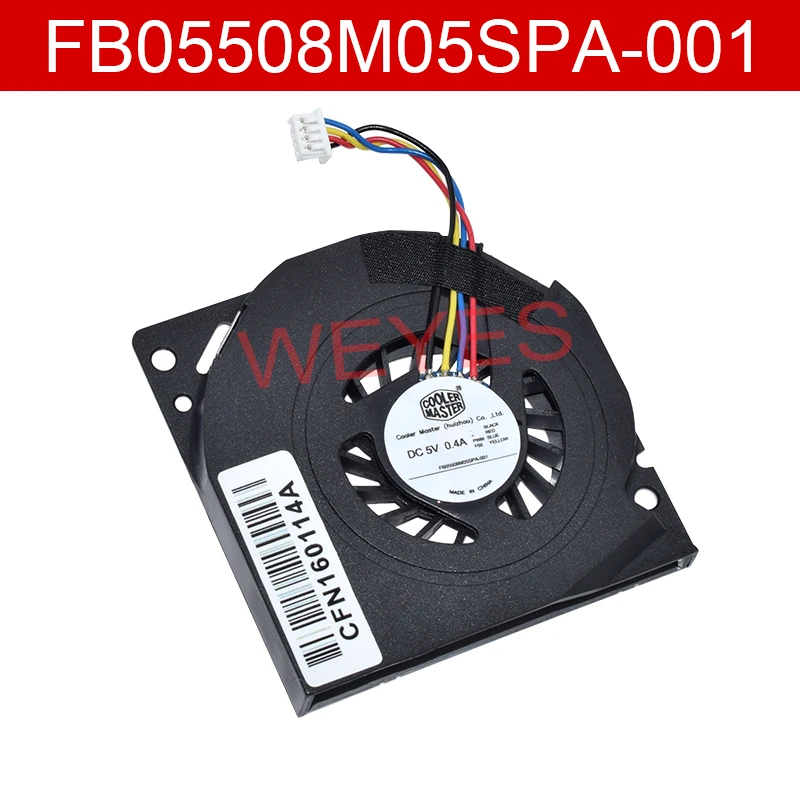 Оригинальный Для FB05508M05SPA-001 DC 5V 0.4A четыре линии Вентилятор охлаждения FB05508M05SFA