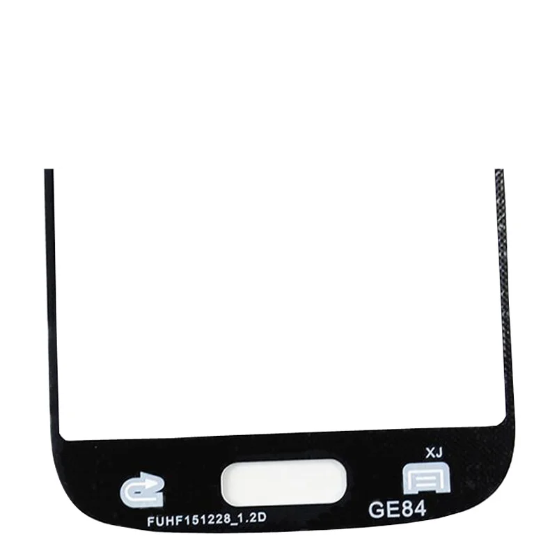 YEDAI Front Glass for Samsung Galaxy S4 I9500 / I9505 S4 MINI I9195 / I9190 Exterior Glass Touch Screen Digitizer Part Sensor