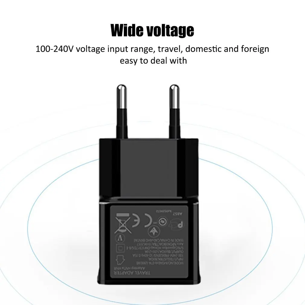 5V1A EU US Plug 2 Usb зарядное устройство для мобильного телефона быстрое зарядное устройство для iPhone для Android для huawei для samsung зарядное устройство