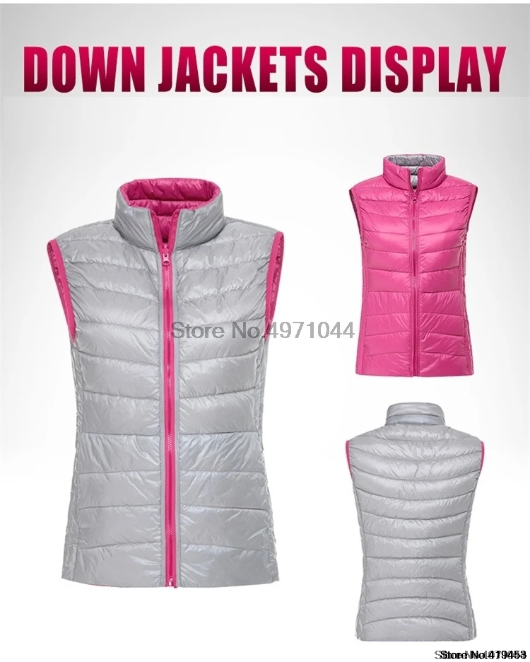 Pgm, женские легкие куртки для гольфа, аутентичная жилетка без рукавов, женская утепленная, теплая, ветрозащитная жилетка для гольфа, D0507
