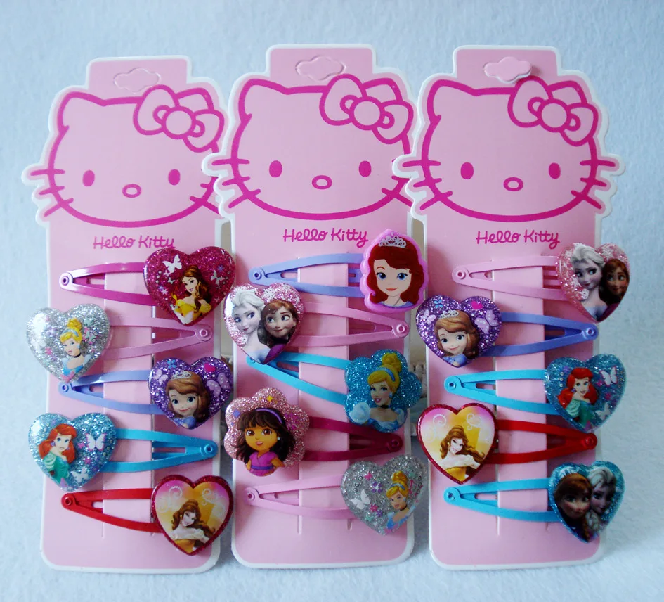Модные эластичные резинки для волос hello kitty, аксессуары для волос, резинки для волос