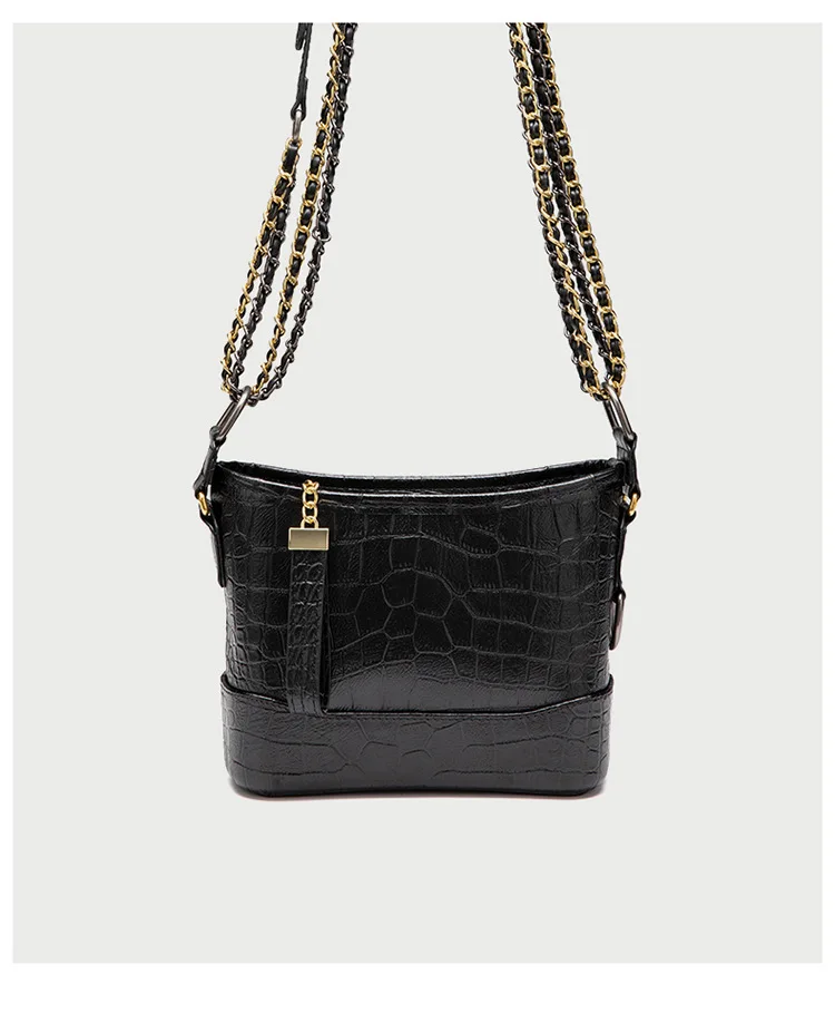 Женская сумка из натуральной кожи новые модные сумки из крокодиловой кожи женские сумки роскошные сумки женские сумки дизайнерские сумки через плечо