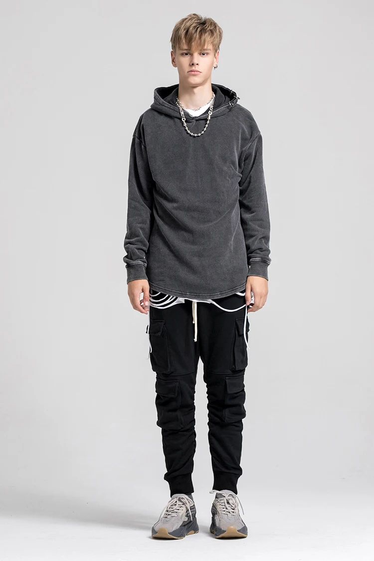 OSCN7 Loose Stripe Leisure Sweatpants Men Fall Fashion Streetwear Casual High Street Mens Pants Women Trousers 9620