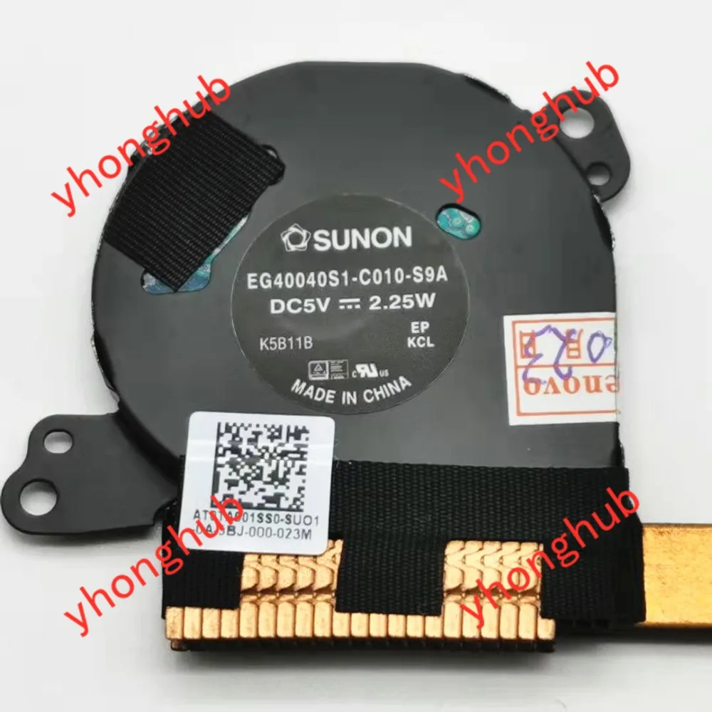 SUNON EG40040S1-C010-S9A yoga3 pro-1370 5H40G97367 DC 5V радиатор кулер вентилятор