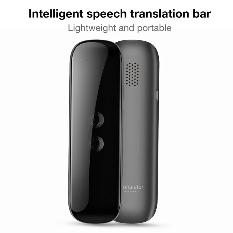 

Translaty MUAMA Enence Bluetooth Wireless Smart Instant Real Time Voice Translator Multi-Languages Translator For IOS & Android