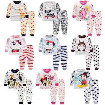 

0-2year Baby Clothes Set Children's Underwear Suit Cotton Shoulder Buckle for Boys and Girls Leisure Tops Baby Underwear