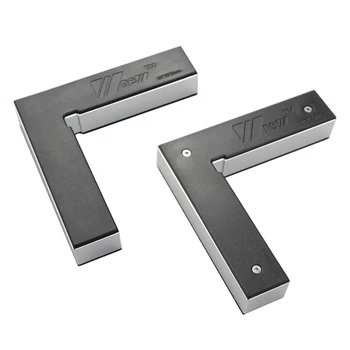 

2Pc/Set Aluminium Alloy 90 Degree Positioning Squares Right Angle Clamps L Block Square Woodworking Carpenter Tool