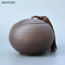 Фиолетовый; песок керамическая емкость бак влагостойкий герметичный кофе в зернах чайные конфеты печенье с крышкой домашняя кухонная для хранения бак