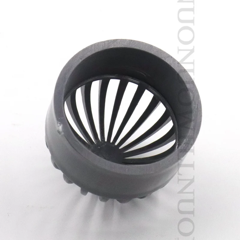 2pcs PVC Air Duct Vent Cover PVC Vent Cap Breathable Cap Aquarium Fish Tank Seafood pool Overflow Pipe Fitting Tube Pervious