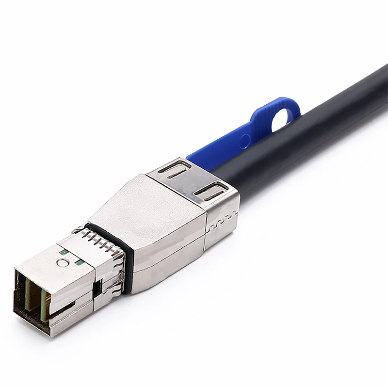 3.3Ft Внешний Hd Mini Sas Sff-8644-Sff-8644 кабель, 1 м/черный