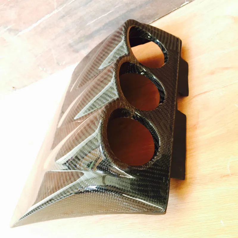Для R34 skyline из углеродного волокна тройной Gauge Pod