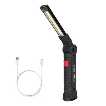 

Work Light Car Repair Hand Work Light With Magnet Foldable Multi-Function Flashlight Professional Fashion