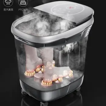 

Foot Bath, Foot Washing Basin, Full-automatic Foot Soaking, Electric Massage, Heating, High Deep Bucket, Foot Therapy