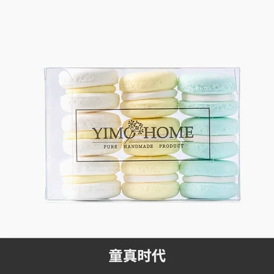 9pcs/set 9 шт./компл. моделирование Макарон модель бутафорский торт крем закуска детей съемки реквизит свадебный десерт украшения окна - Цвет: 9pcs/set