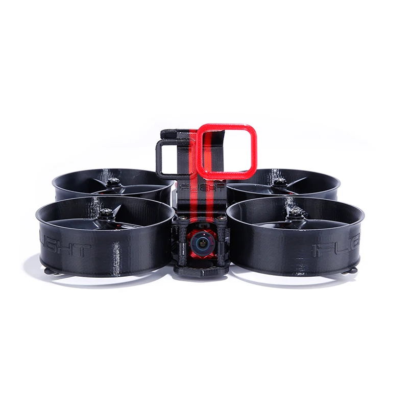 IFlight MegaBee V2 146 мм Рамка F4 игровые джойстики 500 МВт VTX 35A 4-в-1 ESC XING 1408 3600KV бесщеточный мотор небольшой гоночный Дрон с видом от первого лица