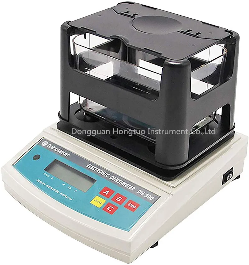 DH-300 Hot Selling Digital Electronic Density Meter Solid for Lab , Solid Density Measurement Equipment