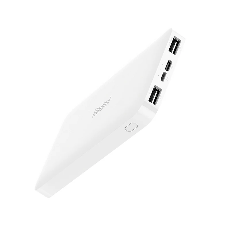 Оригинальный внешний аккумулятор Xiaomi Redmi портативное зарядное устройство