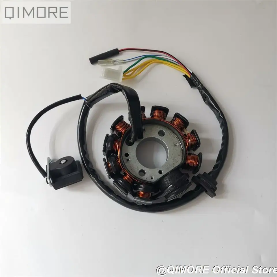 Performance Stator Magneto Kit For 150cc GY6 Scooter – Includes 11-Coil Flywheel & Regulator
