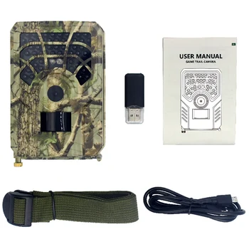 

PR300A Hunting Camera 2.0M DPI 640*480 PIR Sensor Wide Angle Infrared Night Vision Wildlife Trail Thermal Imager Video Cam