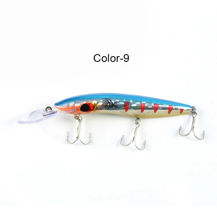 2 шт./лот гольян рыбалка Lures16cm 24 г искусственные жесткие приманки плавающие воблеры Pesca тройные Крючки Articulos De Pesca рыболовные снасти