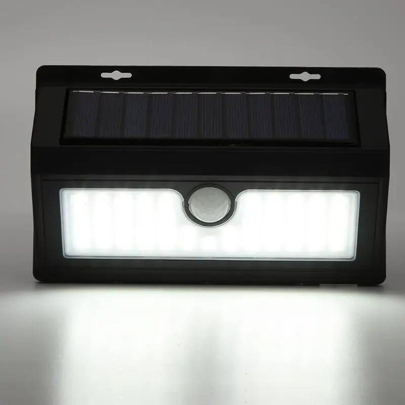 COB 48/55LED солнечный датчик движения открытый настенный светильник водонепроницаемый садовый уличный светильник