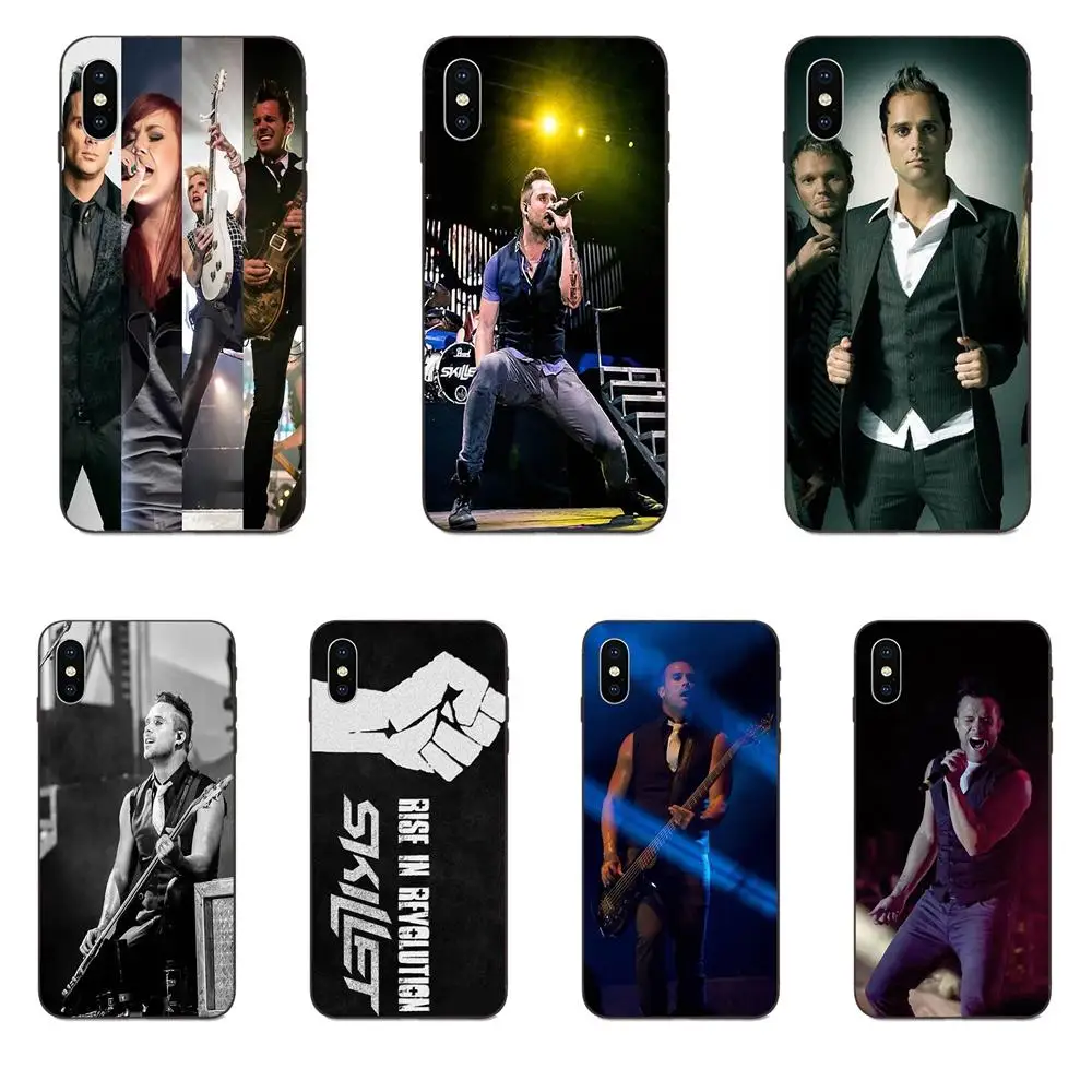 

For Huawei Honor 5A 6A 6C 7A 7C 7X 8 8A 8C 8X 9 9X 10 10i 20 Lite Pro TPU Cell Phone Cases John Cooper Skillet Rock