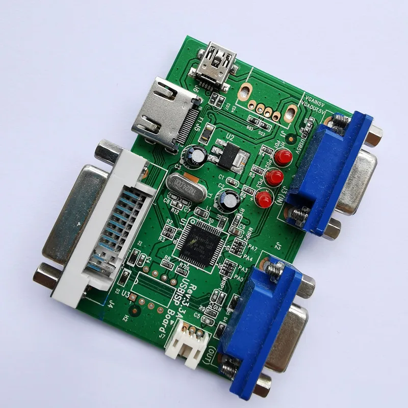 Placa Rtdcustomertool do Ips do Usb da Rtd Programador Microchip Pic Mcu Microcore Queimador Usb Downloader para Rtd2270 2260 2550 2556 .... - Image 3