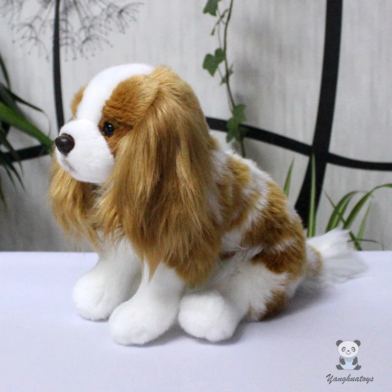 cavalier king charles peluche