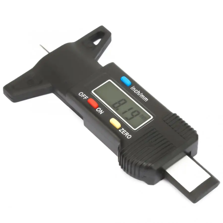 Автомобильный толщиномер для краски цифровой светодиодный глубины протектора