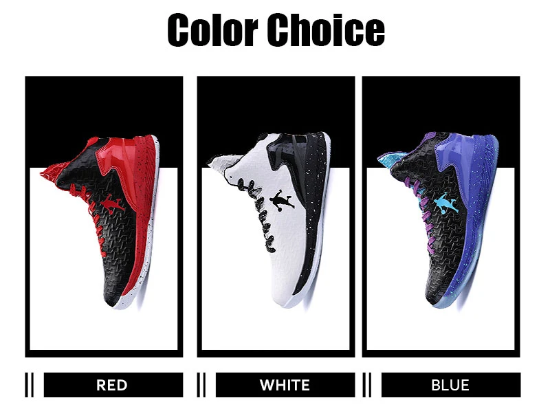 Men Basketball Shoes Jordan High Top Basketball Sneakers Breathable Wearable Sports Jordan Shoes Shockproof Athletic Lebron Shoe