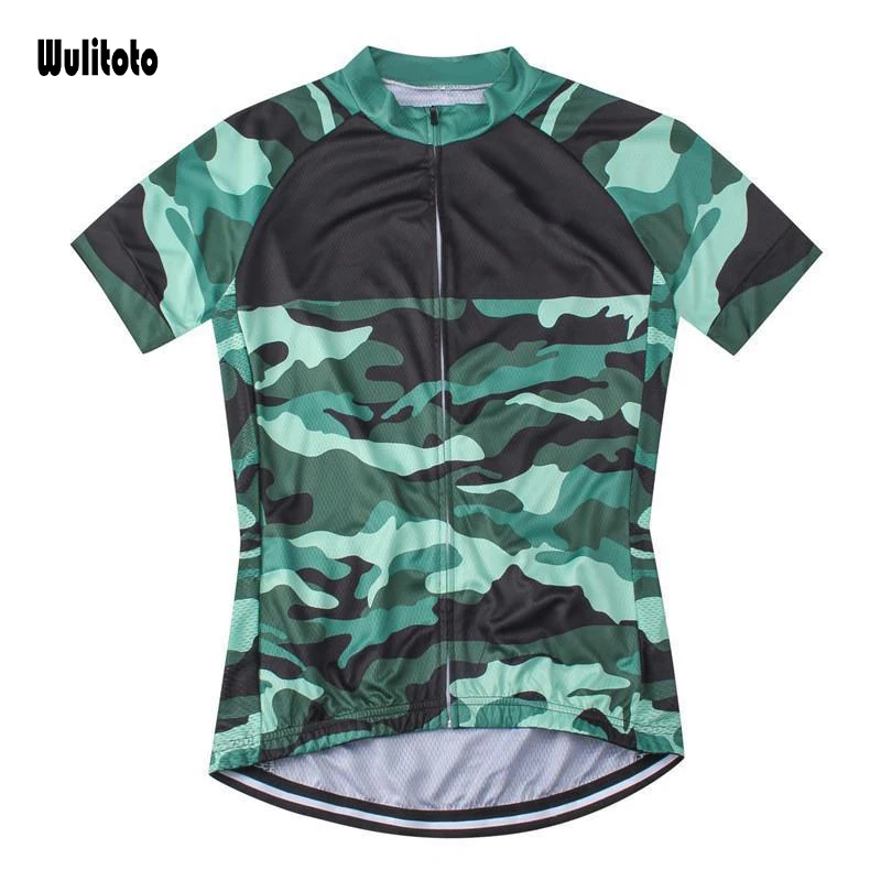 thumbnail image 1 of WULITOTO La nueva camiseta de ciclismo de montaña de verano de manga corta transpirable para hombre, 1 of 5