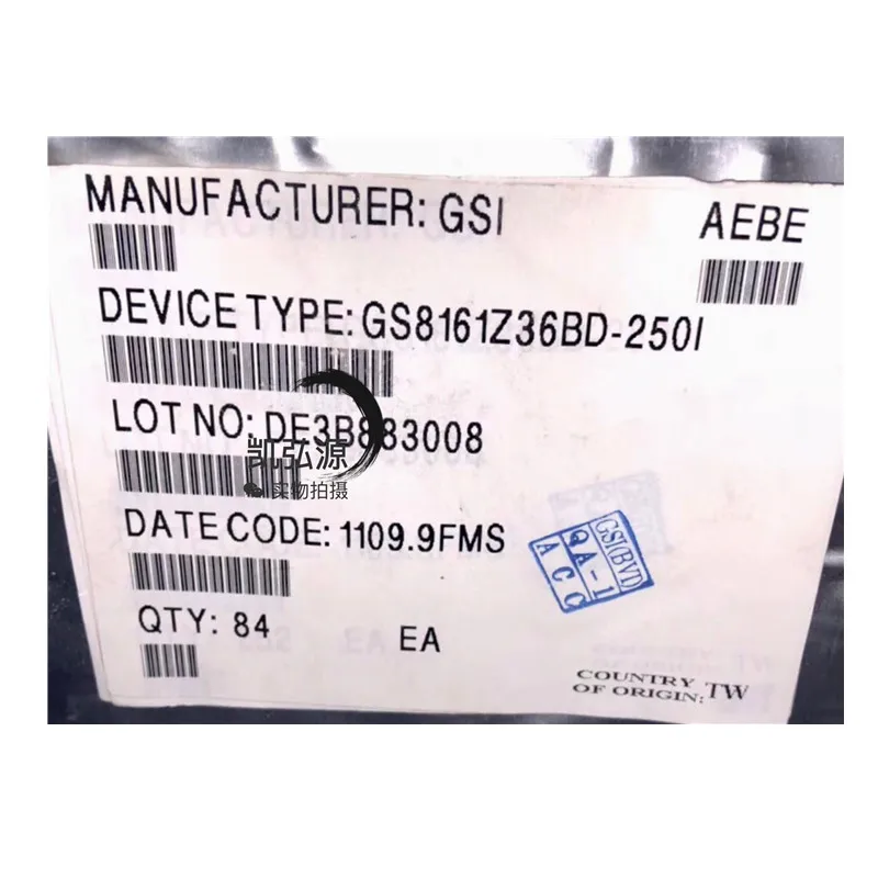GS8161Z36BD-250I BGA