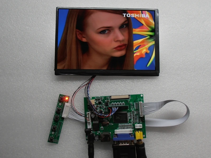 

N070ICG-LD1 LCD screen LCD controller board 7 inches 1280x800 LCD display
