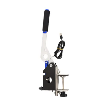 

Drift Accessories Linear Parts Control USB Handbrake Shaft Effect Racing Games CNC Aluminum Easy Install Clamp PC G25 G29