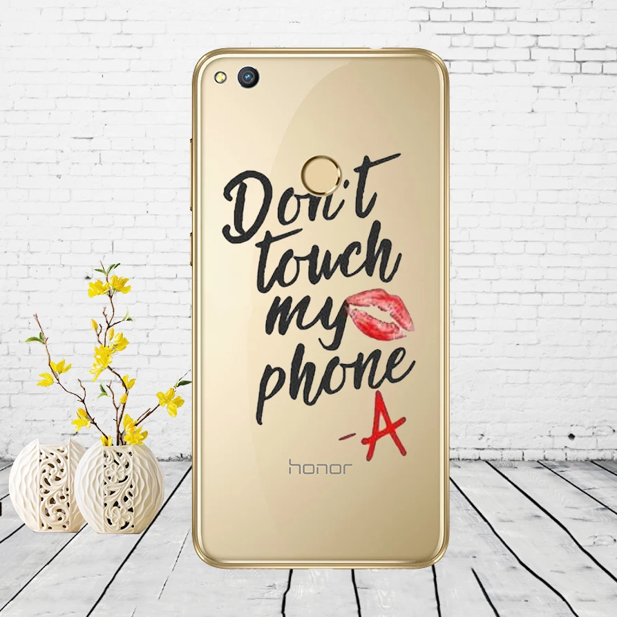 8 07SX для Huawei Honor 8 Lite чехол для Huawei P9 Lite Чехол Мягкий Силиконовый ТПУ Fundas чехол для Huawei P8 Lite чехол - Цвет: 8