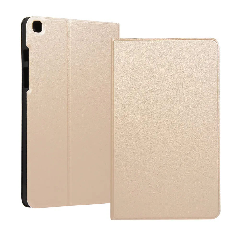 Gold Противоударный чехол для samsung Galaxy Tab A 8," S-Pen SM-T290 SM-T295 чехол для планшета кожаный флип-чехол с подставкой Ультратонкий чехол - Цвет: Gold