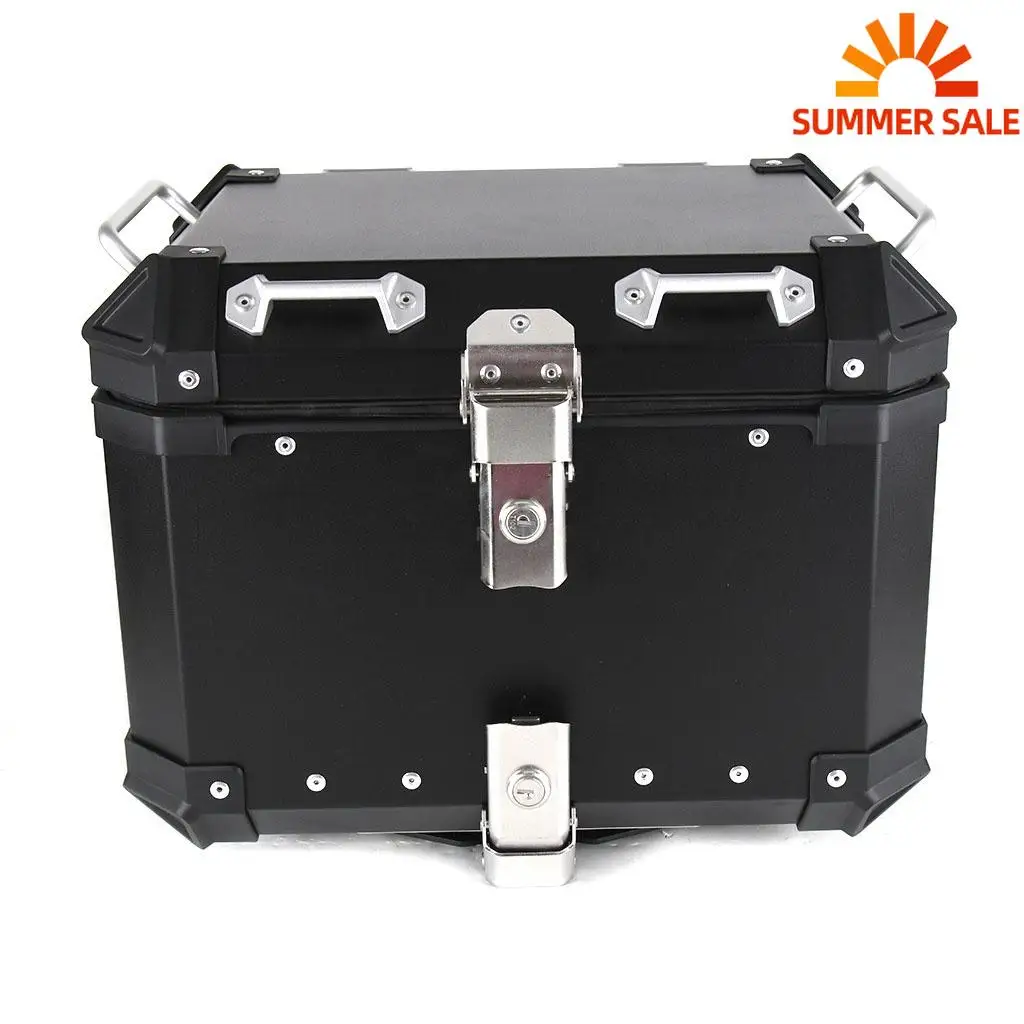 motorcycle rear luggage box
