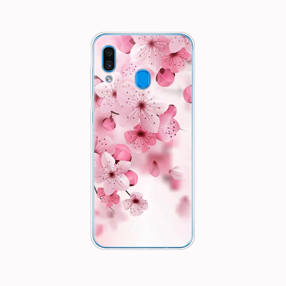 61954 Для samsung Galaxy A20 чехол A20E силиконовый задняя крышка для телефона samsung A20 A 20 A205F A20E A202F мягкие Fundas Coque бампер - Цвет: 61954