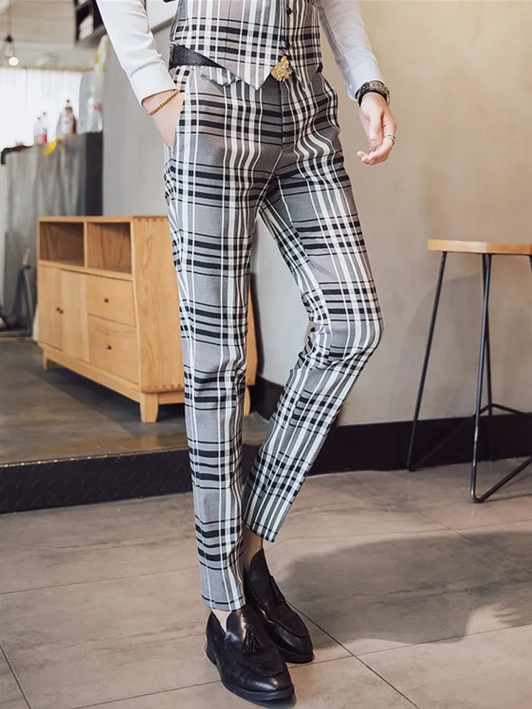 plaid pants mens style