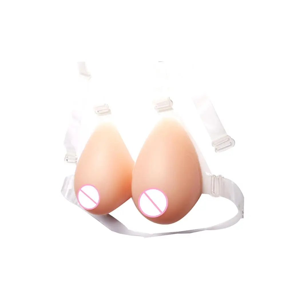 Размер XL(1000 г) мягкая силиконовая форма груди искусственная мастэктомия